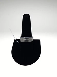 Wolframband 8 mm 0,25 ctw Diamant - Bild 1 von 10