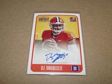 2021 ONYX VINTAGE COLLEGE FOOTBALL AUTO DJ UIAGALELEI OREGON STATE /400