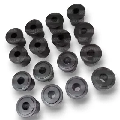 Leaf Spring Bush Rubber Kit Fit Compatible With Suzuki Samurai SJ410 SJ413 Gyps — 第 1/4 张图片