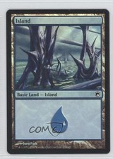 2010 Magic: The Gathering - Scars of Mirrodin Foil Island #234 0b5