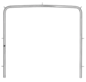 J&J Instruments Dental Rubber Dam Holder Frame with Pins 5" x 5" MFG#: 11-585 - Picture 1 of 1