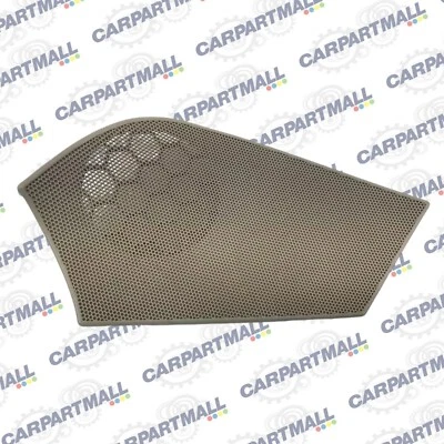 2007-2010 Audi A6 Rear Right Side Door Spekar Cover Grille 4F0-035-794 OEM Foto 1 de 4