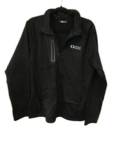 The North Face Fleece Jacket Mens L Black Full Zip - Picture 1 of 9