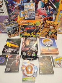 PC LOTR Commodore 64 Tomb Raider Starcraft Atari Video Games + More - U Pick