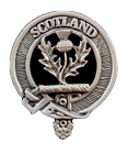 Scotland Thistle Brooch Cap Badge with Box - ONE ONLY
