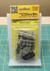 CMK 1/35 Scale Sd.Kfz. StuG III Ausf. G Driver Set for Tamiya No. 3052 - Picture 1 of 1