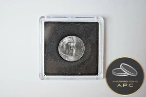 2x2 COIN SNAP HOLDER **NICKEL** KEEP YOUR COIN SAFE AND BEAUTIFUL IN THESE SNAPS - Picture 1 of 5