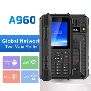 ANYSECU Zello A960 Android 8.1 4G Radio sieciowe z GPS WIFI POC Walkie Talkie - Zdjęcie 1 z 11