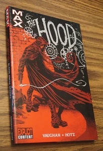 THE HOOD Blood from Stones - Marvel Graphic Novel 2007 Hardcover 1st Printing - Picture 1 of 6