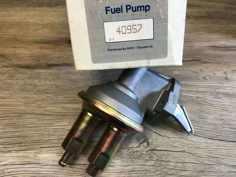 BOMBA DE COMBUSTIBLE FEDERADA FORD TORINO 351 400 429 V8 72-74 NUEVA REMANUFACTURADA 40957 Foto 1 de 1