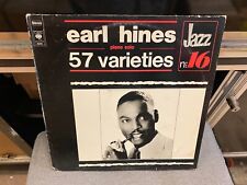 Earl Hines 57 Varieties LP 1973 Dutch IMPORT EX