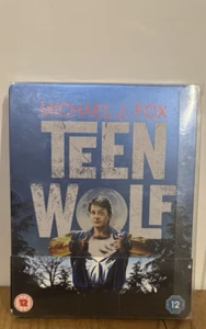 Teen Wolf 1985 Ltd Edition Bluray Steelbook Starring Michael J Fox *REGION FREE* - Picture 1 of 6