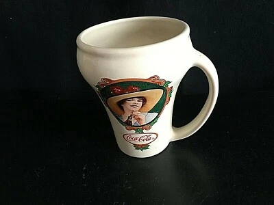Taza de colección (1990) marca Coca-Cola "Ladies of Coca Cola" LNC nunca usada Foto 1 de 4