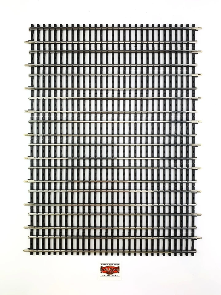 PA21 - MARKLIN H0 2209 - LOTE 10 TRAMOS VIA RECTA 217,9 MM TIPO K - Imagen 1 de 2