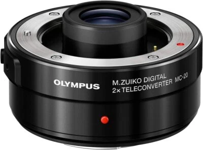Olympus V321240BW000 MC-20 M.ZUIKO DIGITAL 2x Teleconverter new Free Shipping - Image 1 of 4