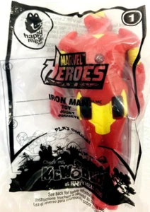 NIP Marvel Heroes Iron Man #1 Figure Toy McDonald's Happy Meal 2010 - Picture 1 of 2