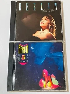 BERLIN Count Three And Pray CD Made In Japan 9 24121-2 +BONUS Love Life Target - Picture 1 of 3