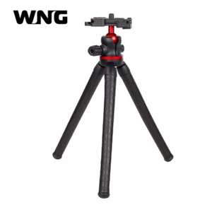 Octopus Flexible Tripod For Phone SLR DSLR Gopro With 1/4'' Screw And Ball Head - Picture 1 of 12