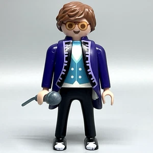 Playmobil Elton John Singer Pianist Iconic British Piano Musician Male Figure - Picture 1 of 3