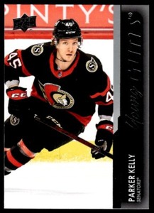 2021-22 Upper Deck Young Guns Parker Kelly Rookie #240
