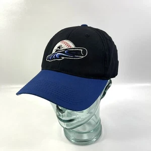 Minor League Connecticut Defenders OC Black Baseball Hat Cap Youth Adjustable - Picture 1 of 15