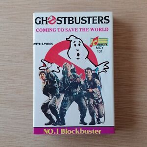 GHOSTBUSTERS - Rare Malaysia Clamshell Cassette
