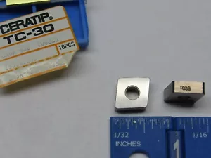 INSERTOS CERMET CERATIP CNGA-433 (10 PIEZAS) GRADO TC-30 - Imagen 1 de 2