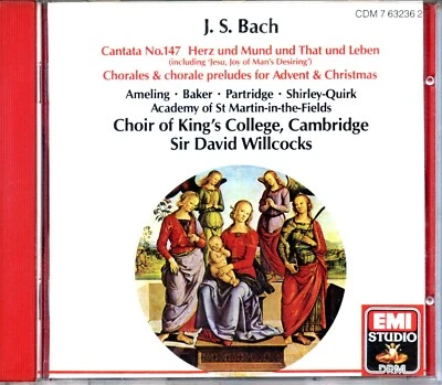 Sir David Willcocks - JS Bach : Cantata 147 - Image 1 of 3