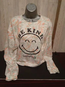 BRAND New "Be Kind" Tie Dye" Ladies Size SMALL Target + Smiley World - Picture 1 of 2