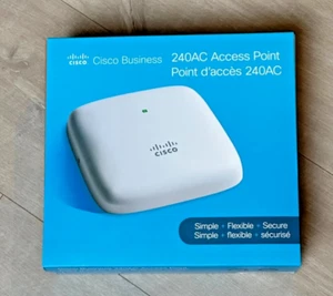 Cisco Business 240AC Dual Band IEEE 802.11ac - Picture 1 of 2