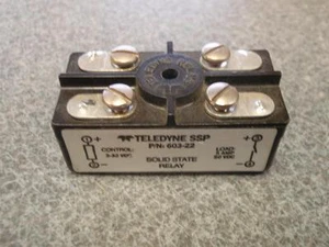 Relé de estado sólido Teledyne SSP modelo 603-22 - Imagen 1 de 1