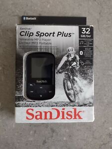SanDisk Clip Sport Plus MP3 Player 32GB Black