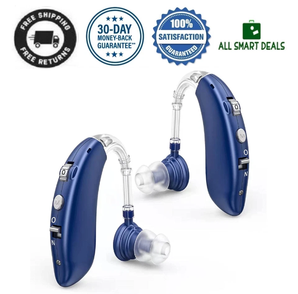 Aparato Dispositivo Auditivo Para Adultos Amplificador De Sonido Para La Sordera Foto 1 de 4