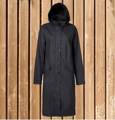 Mountain Horse Rain Coat MINDY, Mountain Horse Regenmantel, Reitmantel, schwarz - Bild 1 von 3