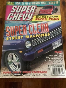 SUPER CHEVY MAGAZINE NOVEMBER 1996 BRISTOL ATLANTA LS1 - Picture 1 of 4