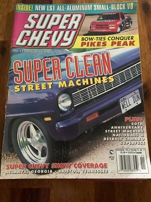 SUPER CHEVY MAGAZINE NOVEMBER 1996 BRISTOL ATLANTA LS1  - Image 1 of 4