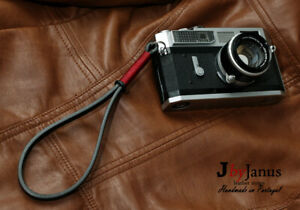 Handmade Camera Leather Strap for Canon Sony Leica Fujifilm Pentax Olympus Nikon