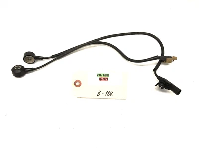 AUDI Q7 2017-2019 3,0 L encendido izquierdo y derecho detonación sensor de golpe conjunto OEM Foto 1 de 4