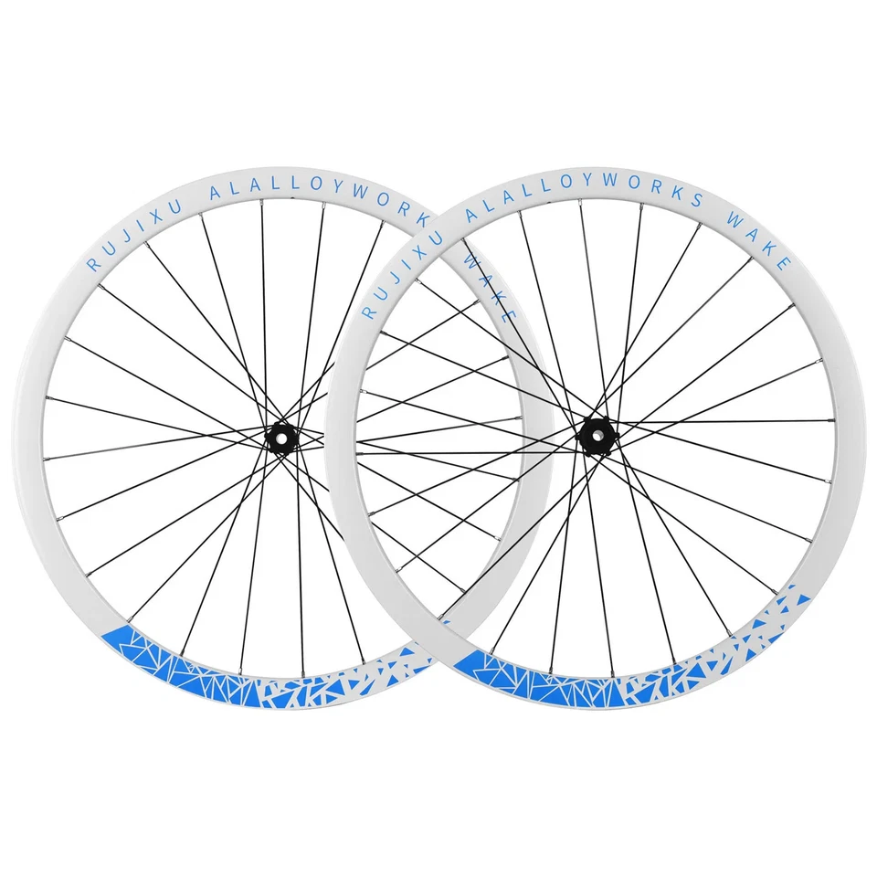 700C Ratchet 36T 6 Pawls deep 35mm wheel road bicycle disc brake bike wheelset - Image 1 of 4