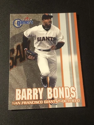 2000 Fleer Gamers Barry Bonds #79 - Image 1 of 2