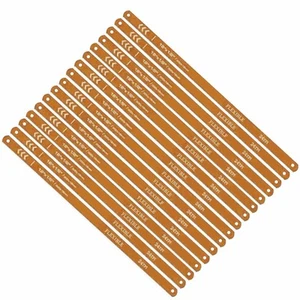 12" inch 24 TPI High Speed Steel Replacement Hacksaw Blades (Pack of 16) - Picture 1 of 3