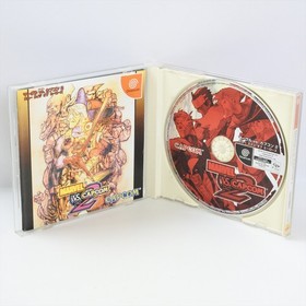 MARVEL VS CAPCOM 2 New Age of Heroes Dreamcast Sega 3280 dc