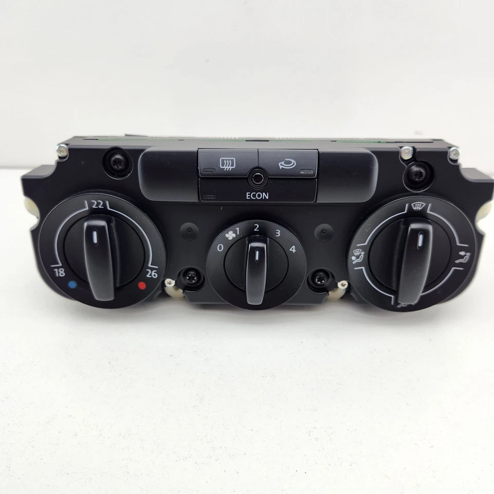 Volkswagen Golf Mk5 Heater AC Controls 07/2004-02/2009 - image 1 of 4