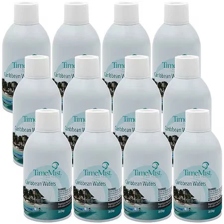 Repuesto ambientador Timemist 1042756, carib. Aguas, Pk12 Foto 1 de 1