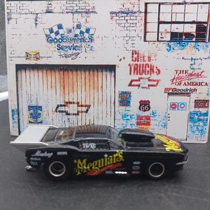 2008 JADA BIGTIME MUSCLE DRAG SERIES MEGUIARS BLACK ‘67 Shelby GT-500 #158 - Picture 1 of 5