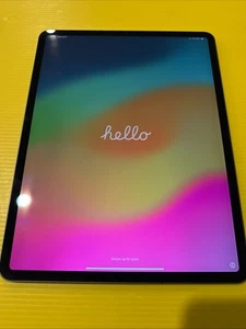 Apple iPad Pro 3rd Gen. 64GB Wi-Fi + 4G 12.9 in - Space Grey (Great Condition). - Picture 1 of 7