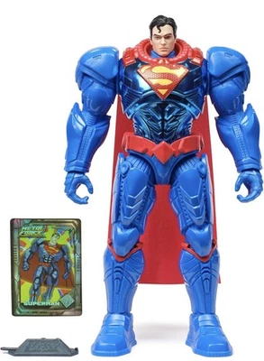 DC Comics, Metal Force Superman Action Figure, 12-Inch Extra Large Super Hero... - Image 1 of 4
