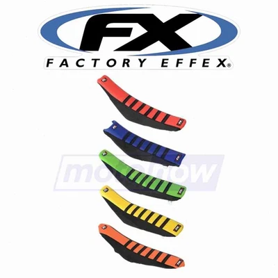 Factory Effex RS1 Seat Covers for 2009-2012 Kawasaki KX250F - Seats Seat ph Foto 1 de 4