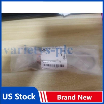 Allen Bradley 1763-NC01 MicroLogix DH-485 Comm Cable Surplus SEALED - Image 1 of 4