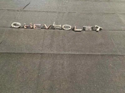 Chevy Impala 1971 panel de cabecera letras 23 Foto 1 de 4